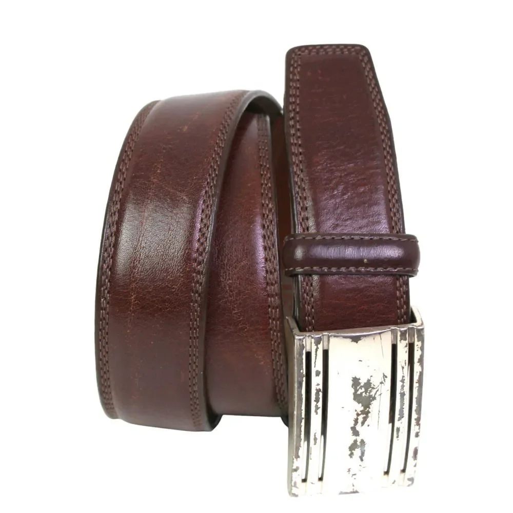 BRIGHTON BROWN GENUINE LEATHER 1 1/4